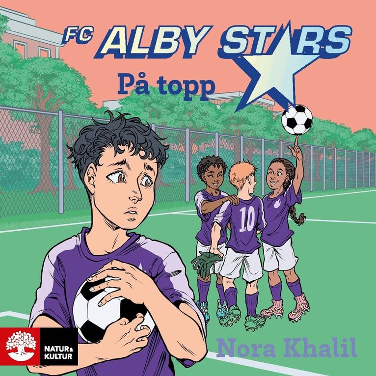Nora Khalil - På topp, Ljudbok. Tillgänglighet: Lägg i varukorg