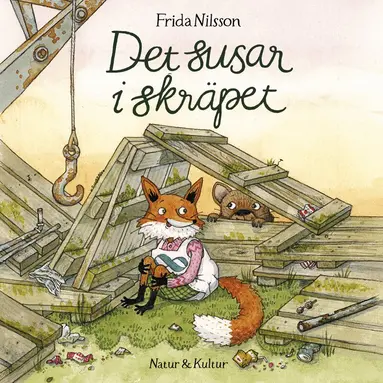 Frida Nilsson, Maria Nilsson Thore - Det susar i skräpet, Ljudbok