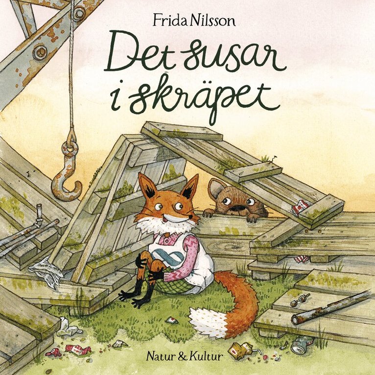 Frida Nilsson, Maria Nilsson Thore - Det susar i skräpet, Ljudbok