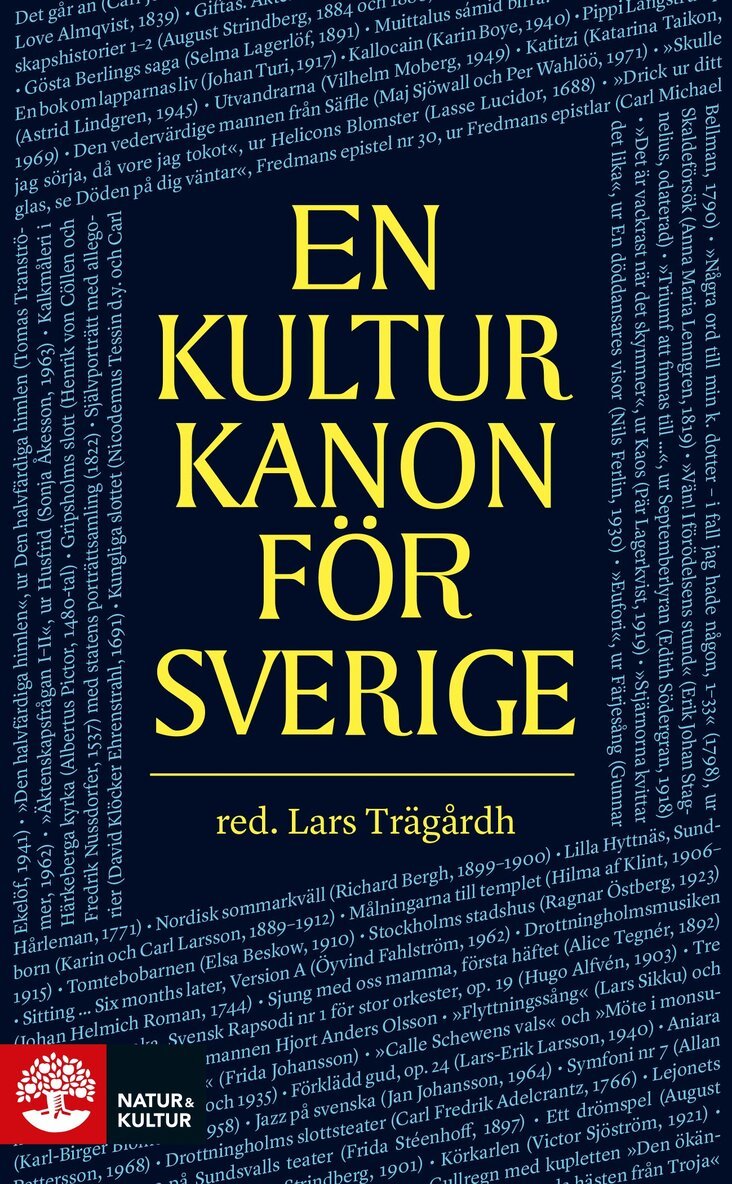 Lars Trägårdh - En kulturkanon för Sverige, E-bok