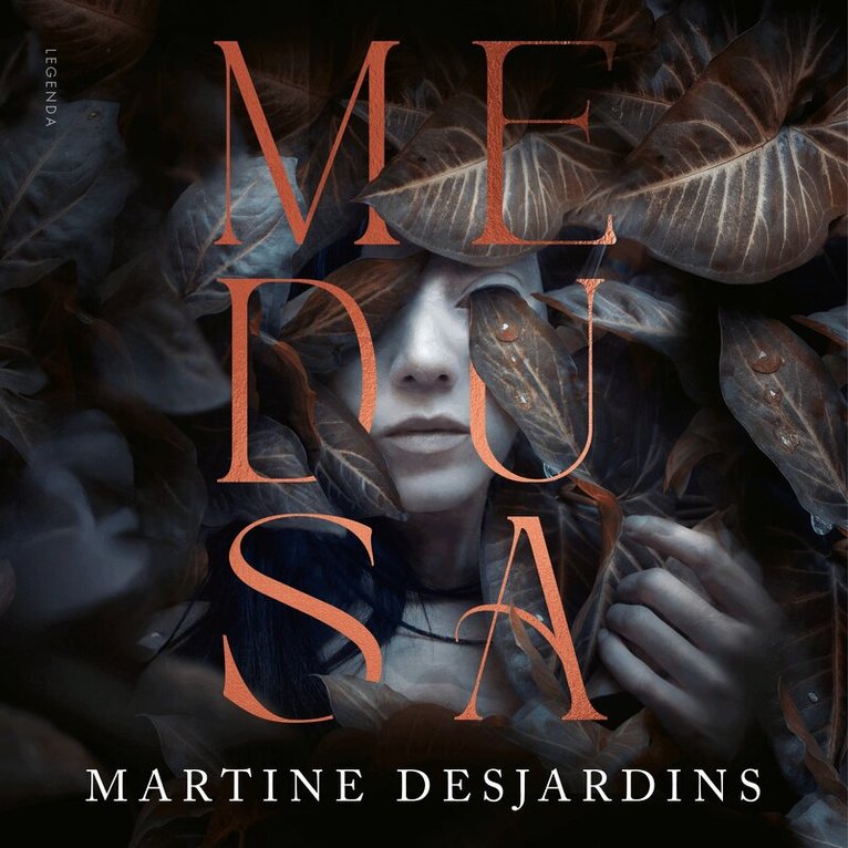Martine Desjardins - Medusa, Ljudbok. Tillgänglighet: Lägg i varukorg