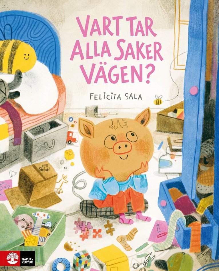 Felicita Sala - Vart tar alla saker vägen?, Inbunden