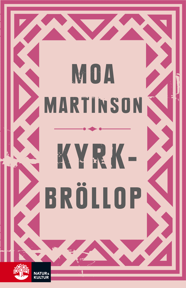 Moa Martinson - Kyrkbröllop, Häftad