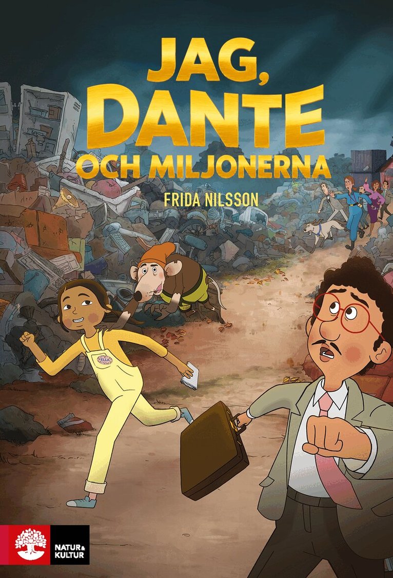 Jag, Dante och miljonerna, Inbunden