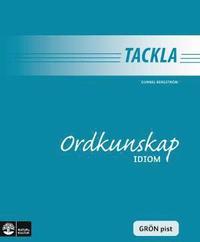 Tackla Ordkunskap Idiom Grn pist (1-pack)