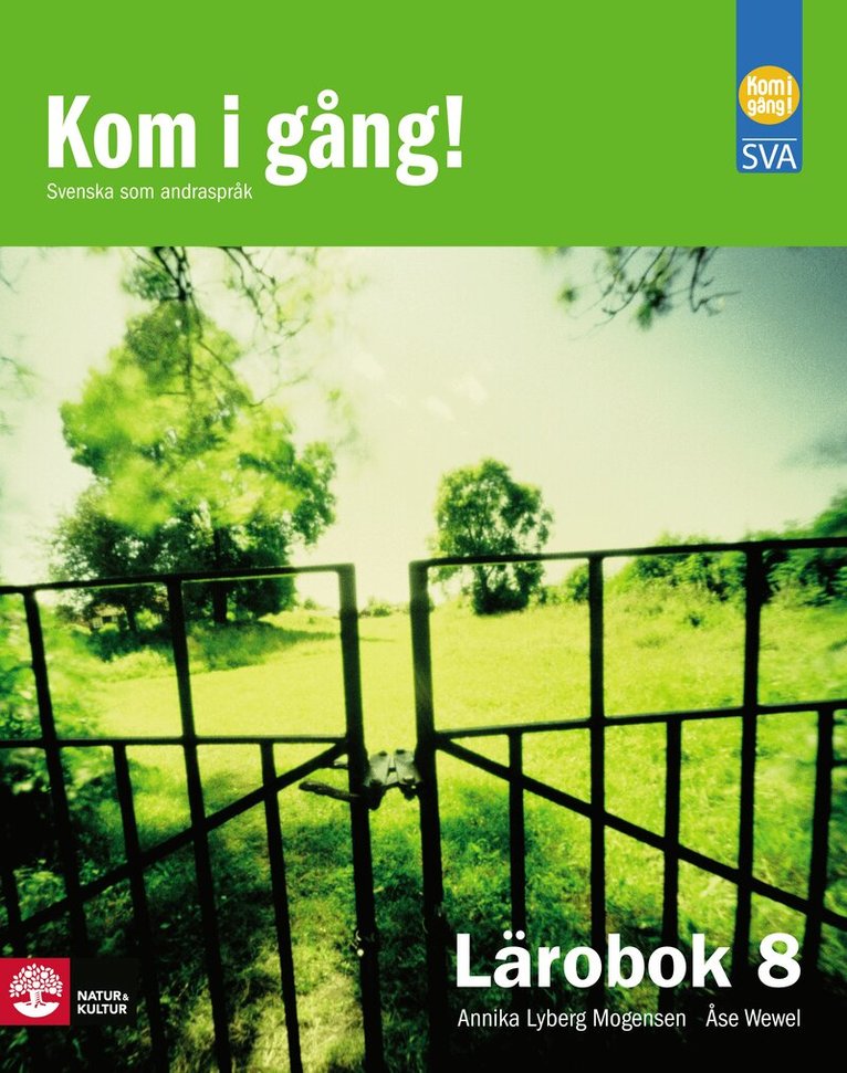 Åse Wewel, Annika Lyberg Mogensen - Kom i gång! 8 Lärobok med cd, Häftad