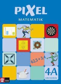 e-Bok Pixel matematik 4A Grundbok