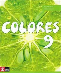 e-Bok Colores 9 Textbok