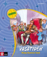 Kompass Vasatiden Kung Gustavs land