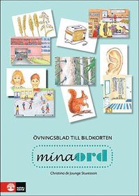 Mina ord vningsblad till bildkort