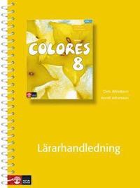 e-Bok Colores 8 Lärarhandledning