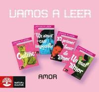 e-Bok Vamos a leer Övriga komponenter Cd, Amor 1 4 <br />                        CD bok