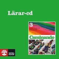 e-Bok Caminando 3 Lärar cd, tredje upplagan