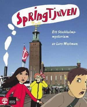 Lars Westman - Springtjuven - ett Stockholmsmysterium, Häftad