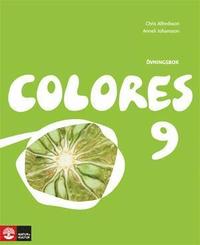 e-Bok Colores 9 Övningsbok
