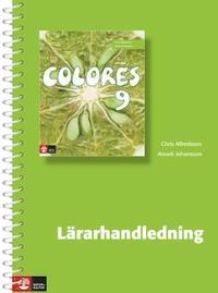 e-Bok Colores 9 Lärarhandledning