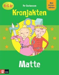 e-Bok Pysselbok Matte Kronjakten