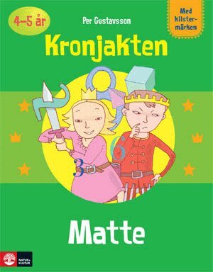 Pysselbok Matte Kronjakten, Häftad