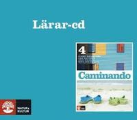 e-Bok Caminando 4 Lärar cd, tredje upplagan