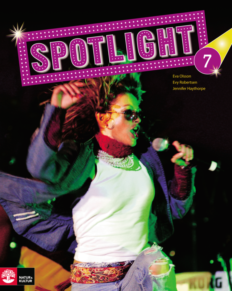 Jennifer Haythorpe, Evy Robertsen, Eva Olsson - Spotlight 7 Elev-cd, Övrigt
