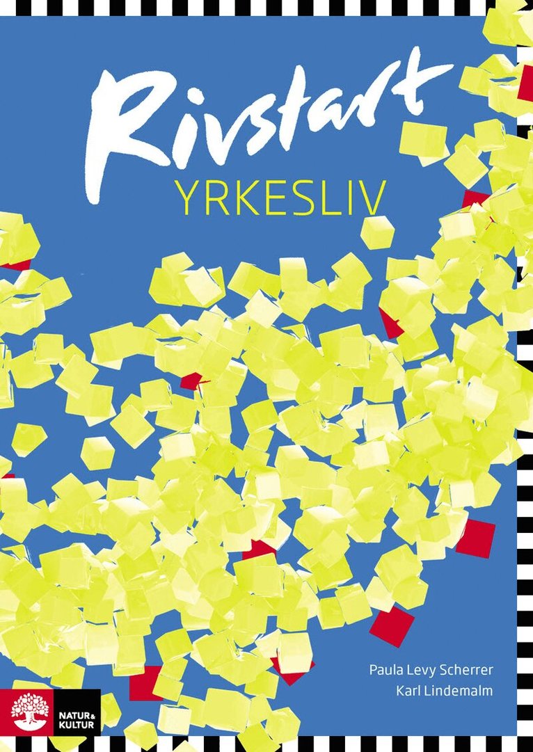 Paula Levy Scherrer, Karl Lindemalm - Rivstart Yrkesliv, Häftad