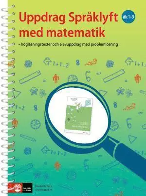 Elisabeth Berg, Pär Sahlin, Ulla Hägglund - Uppdrag Språklyft med matematik åk 1-3, Övrigt