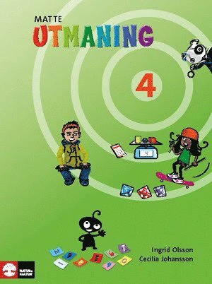 Ingrid Olsson, Cecilia Johansson - MatteUtmaning 4, Inbunden