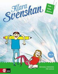 e-Bok Klara svenskan åk 4 Elevbok Tala, läsa, skriva