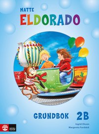 e-Bok Eldorado matte 2B Grundbok, andra upplagan