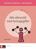 Intensivtrning ma k 1-3 Alla rknestt med textuppgifter Elevhfte