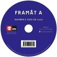 e-Bok Framåt A 2a uppl Elevbok 2, Elev cd (mp3)