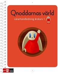 e-Bok Qnoddarnas Värld Lärarhandledning åk 1