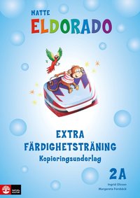 e-Bok Eldorado matte 2A Extra färdighetsträning kopieringsunderlag