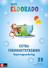 e-Bok Eldorado matte 2B Extra färdighetsträning kopieringsunderlsag