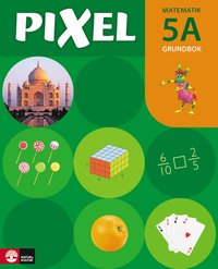 e-Bok Pixel 5A Grundbok med digital färdighetsträning