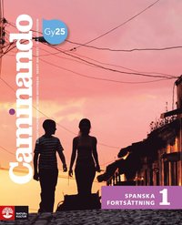 Caminando Spanska Fortsttning 1 Lrobok inkl ljud