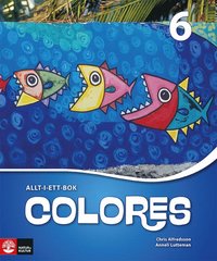 e-Bok Colores 6 Allt i ett bok