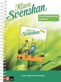 e-Bok Klara svenskan åk 5 Kopieringsunderlag Språklära