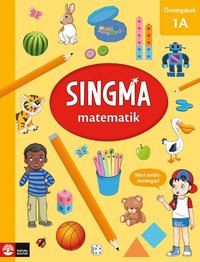 e-Bok Singma matematik 1A Övningsbok