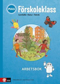 e-Bok PULS Förskoleklass Arbetsbok