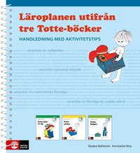 Lroplanen utifrn tre Totte-bcker