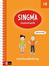 Singma matematik 1B Lrarhandledning med lrarwebb