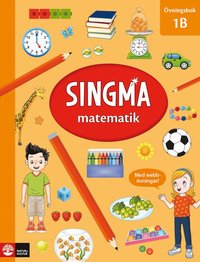 e-Bok Singma matematik 1B Övningsbok