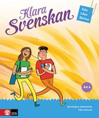 e-Bok Klara svenskan Åk 6 Elevbok Tala, läsa, skriva