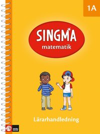 e-Bok Singma matematik 1A Lärarhandledning med webb