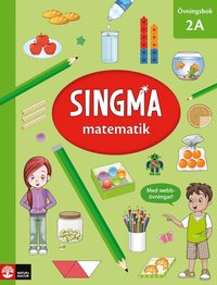 e-Bok Singma matematik 2A Övningsbok