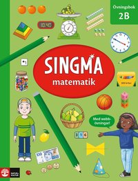 e-Bok Singma matematik 2B Övningsbok