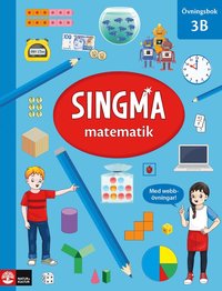 e-Bok Singma matematik 3B Övningsbok