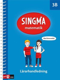 e-Bok Singma matematik 3B Lärarhandledning