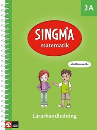 e-Bok Singma matematik 2A Lärarhandledning